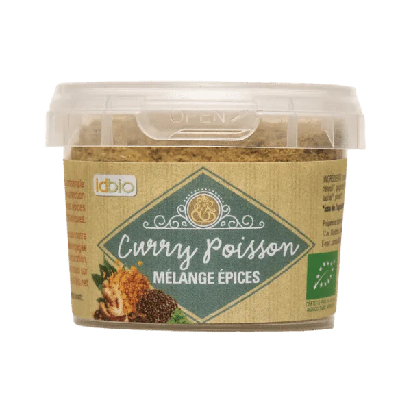 Curry pour Poisson en poudre - 40g