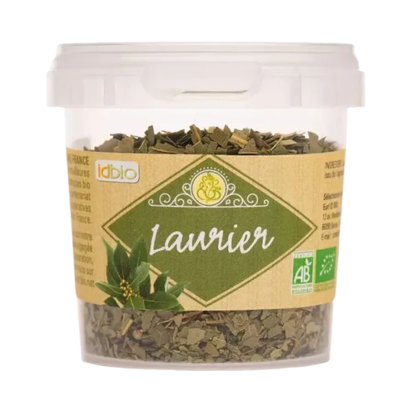 Laurier en flocon bio - 30g