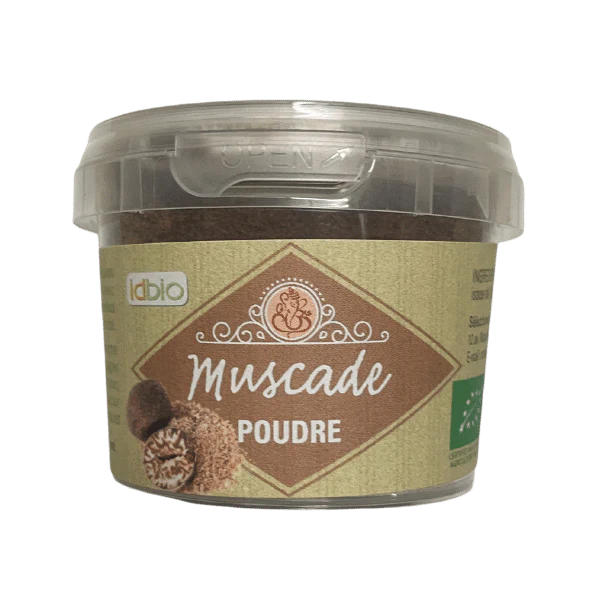Muscade en poudre bio - 30g - Image 2