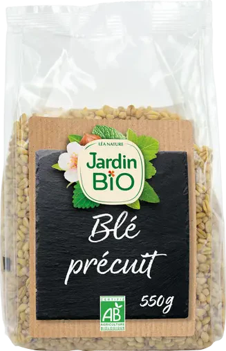 Blé précuit bio - 550g