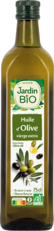 Huile d'olive bio - 750ml