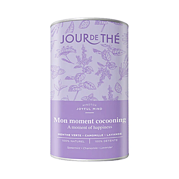 Infusion menthe, camomille et lavande bio - 60g