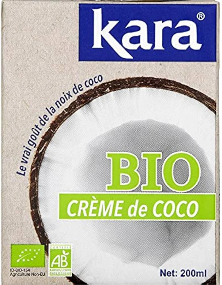 Crème de coco - bio - 200ml - Image 3