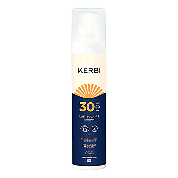 Lait solaire SPF30 bio - 100g