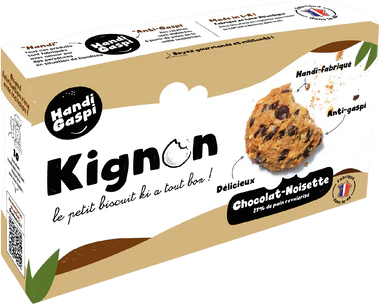 Biscuit handi-gaspi chocolat noisette - 120g