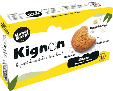 Biscuits au citron - 120g