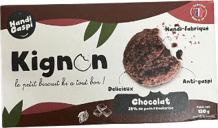 Cookies chocolat handi-gaspi- 120g