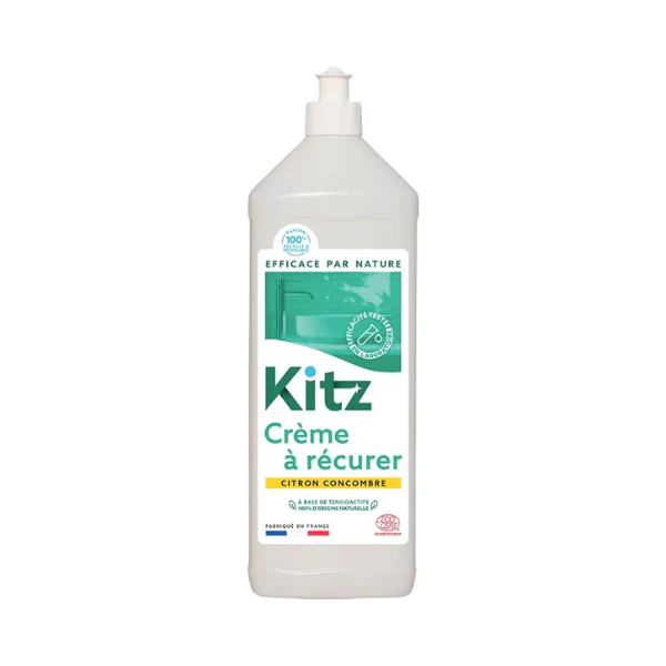 Crème à récurer citron-concombre - 1L