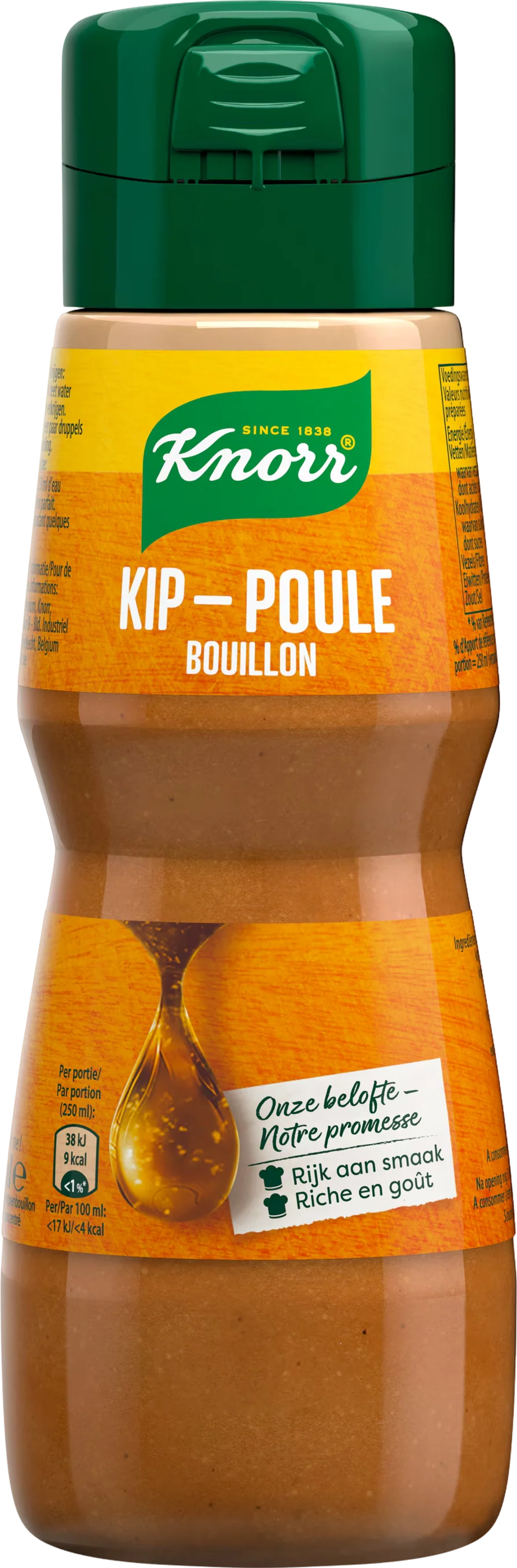 Bouillon liquide saveur poule - 150ml