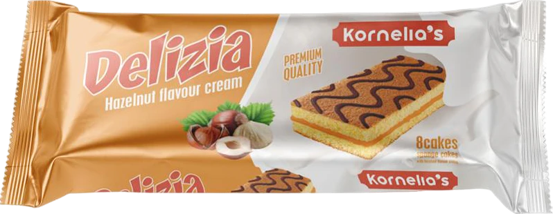 Gâteau moelleux à la noisette - 200g