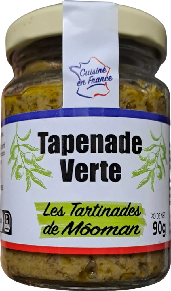 Tapenade verte - 90g