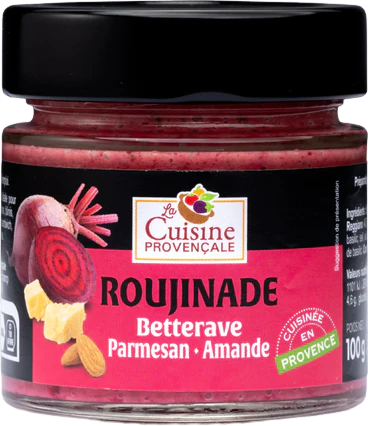 Tartinade Roujinade (betterave - parmesan - amande) - 100g