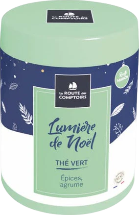 Thé vert épices agrumes - 80g