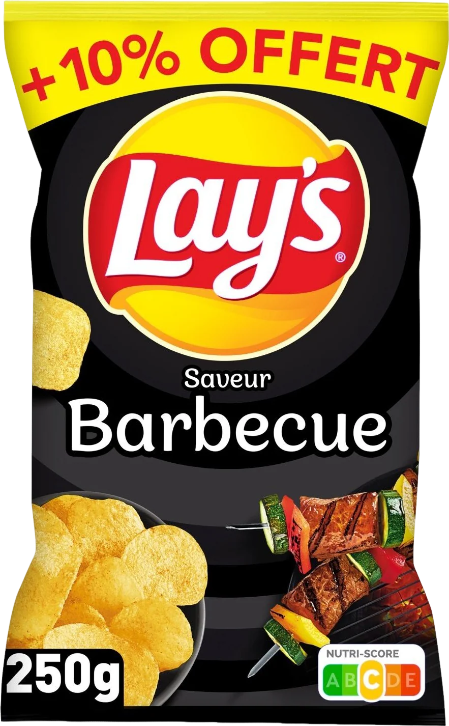 Chips barbecue - 275g