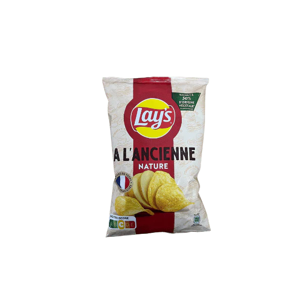 Chips nature à l'ancienne - 40g