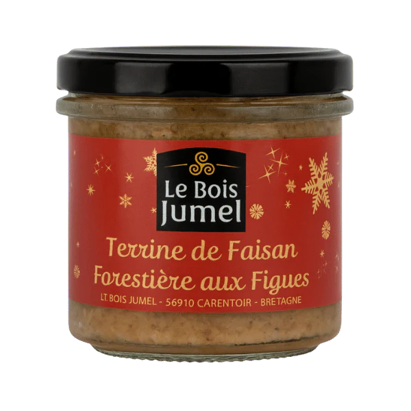Terrine de faisan forestière aux figues - 90g