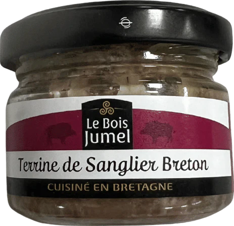 Terrine de sanglier breton - 50g