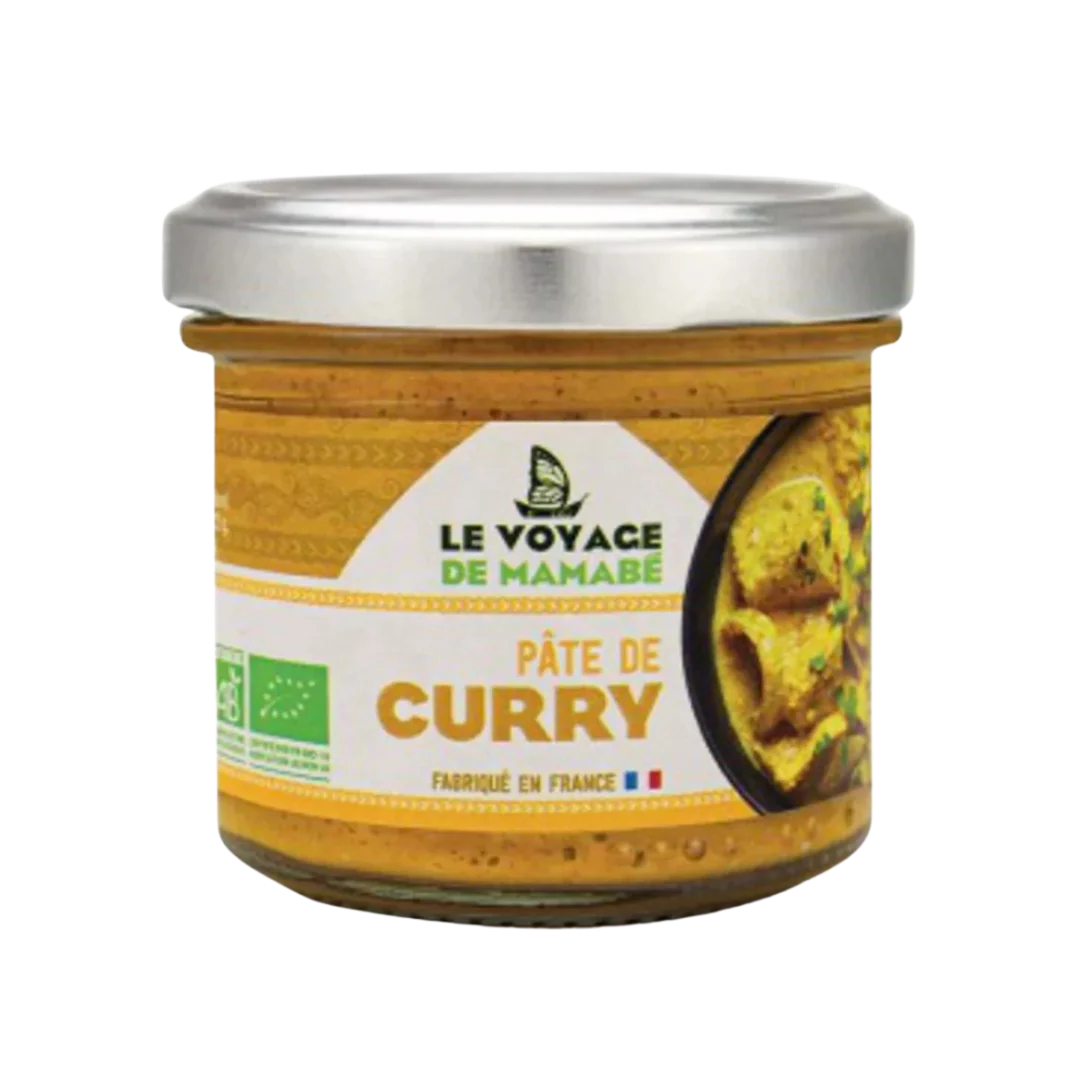 Pâte de curry bio - 105g - Image 2