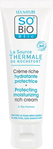 Crème riche hydratante protectrice - 50ml