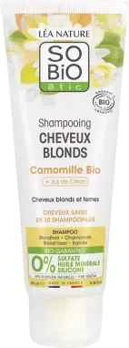 Shampoing cheveux blonds bio - 250ml