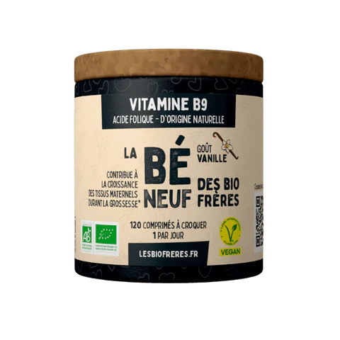 Vitamine B9 Vegan acide folique - 36g