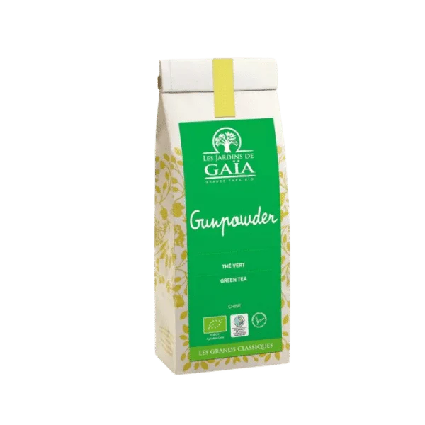 Thé vert gunpowder bio - 100g - Image 2