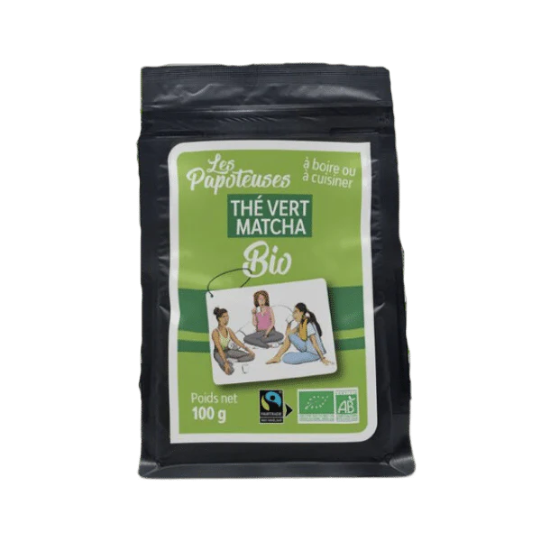 Thé vert matcha bio - 100g