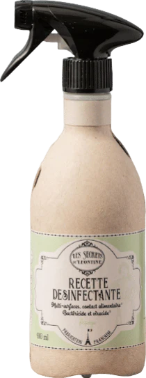 Spray nettoyant recette désinfectante - 480ml - Image 2