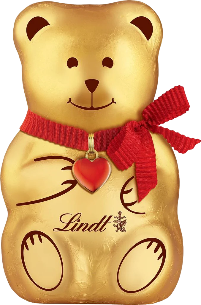 Ours au chocolat au lait - 100g