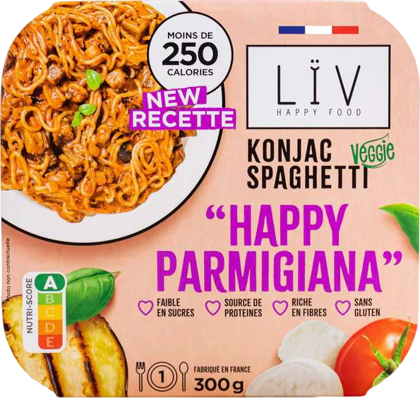 Plat happy parmigiana - 300g