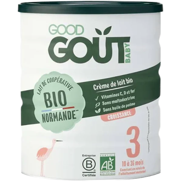 Lot de 3 lait de croissance 3ème âge (10 à 36 mois) - Image 2