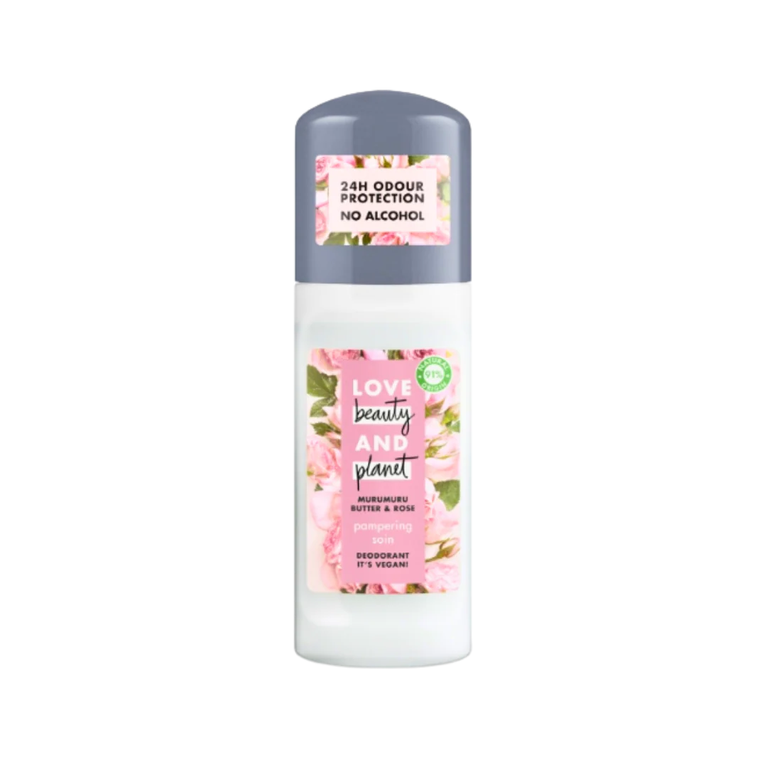 Déodorant au beurre de murumuru et rose - 50ml - Image 4