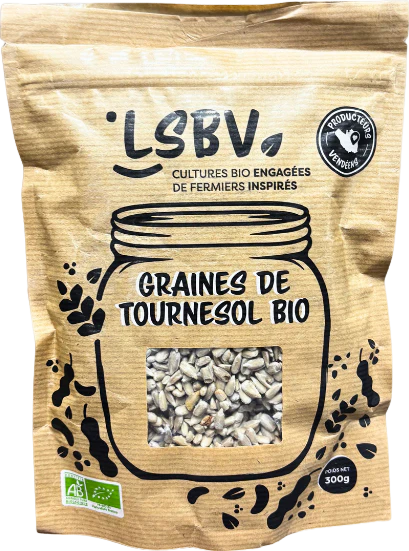 Graines de tournesol bio - 300g