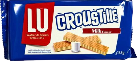 Croustille lait - 152g