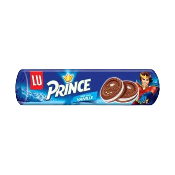 Mini biscuits Prince vanille - 130g - Image 2