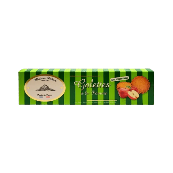 Galettes à la pomme - 80g - Image 2