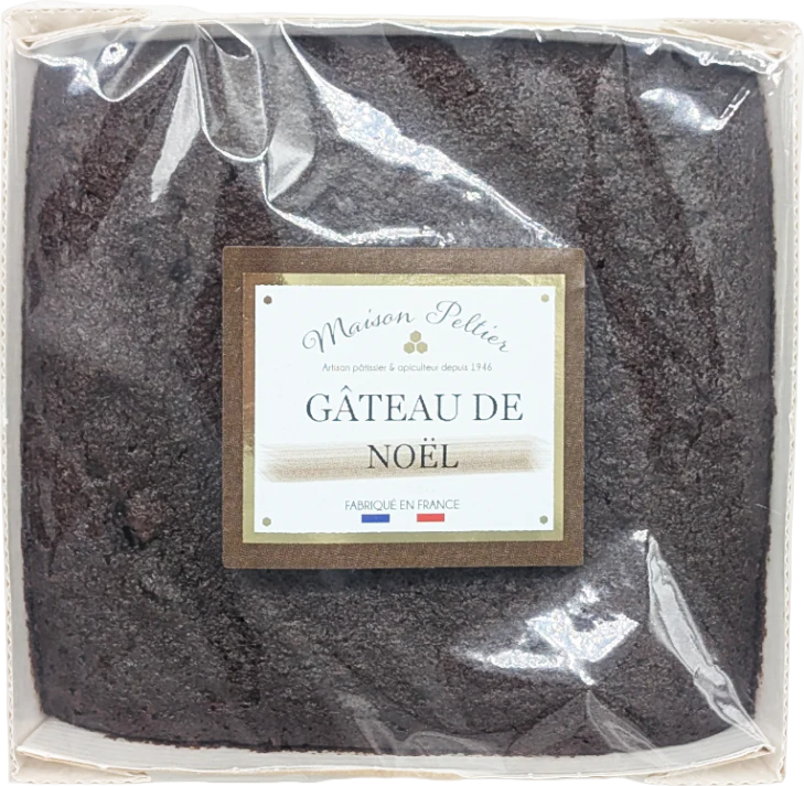 Gâteau chocolat orange épices - 200g