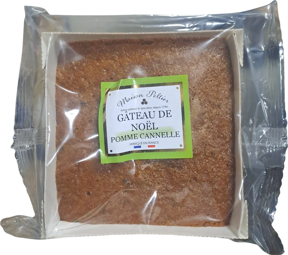 Gâteau pomme cannelle - 200g