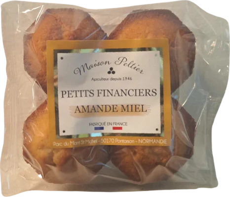 Petits financiers amande miel - 60g