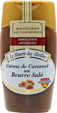 Crème de caramel au beurre salé