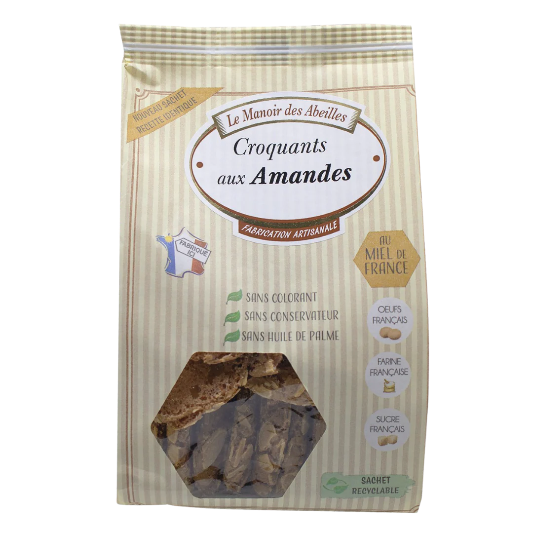 Croquants aux amandes - 115g