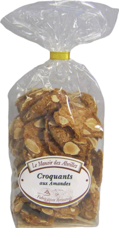 Croquants aux amandes - 115g - Image 2