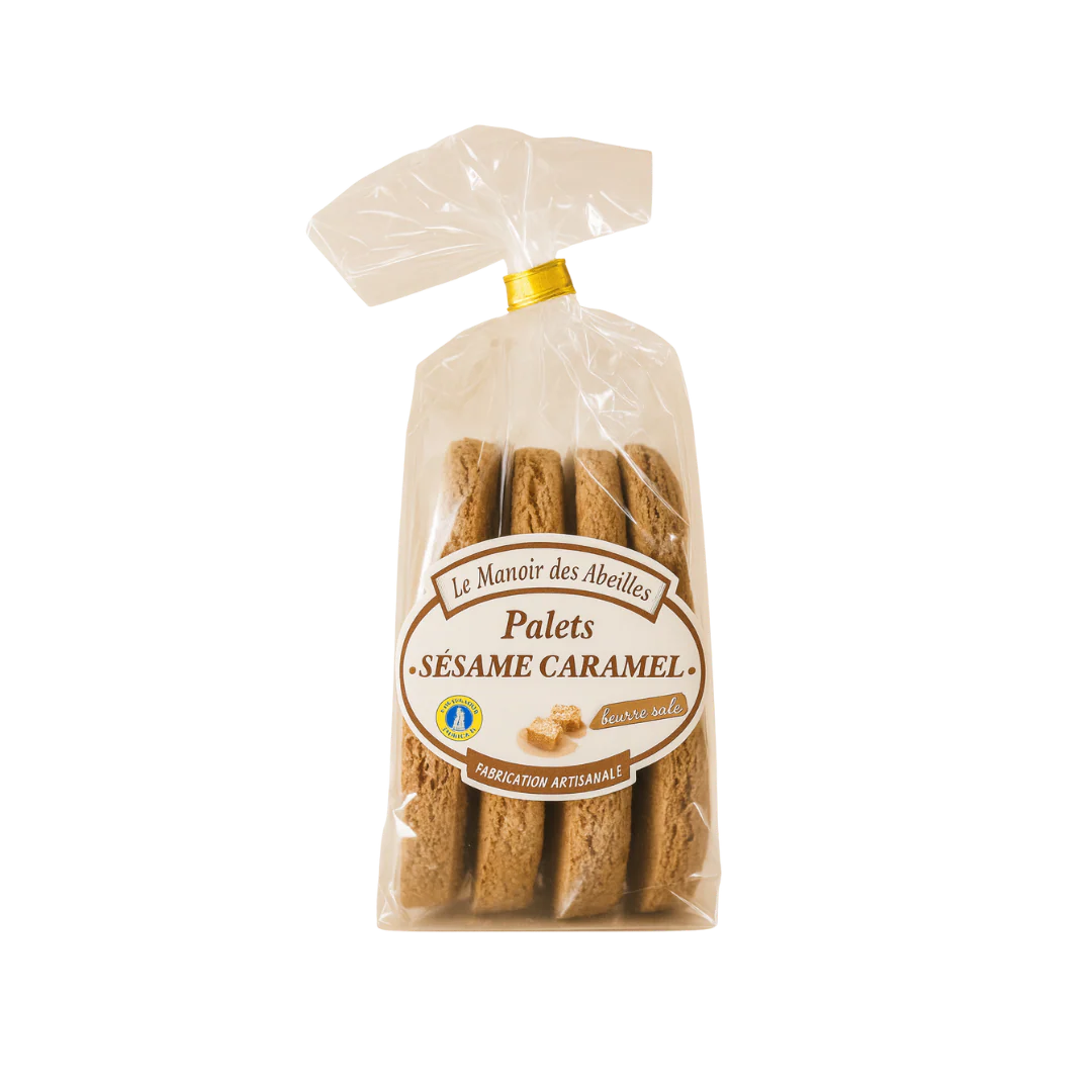 Palets sésame caramel - 160g - Image 3