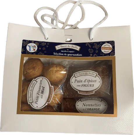 Sachet festif 3 produits - 286g