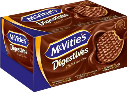 Biscuits au chocolat au lait - 200g