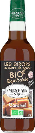 Sirop bio Caramel - 50cl