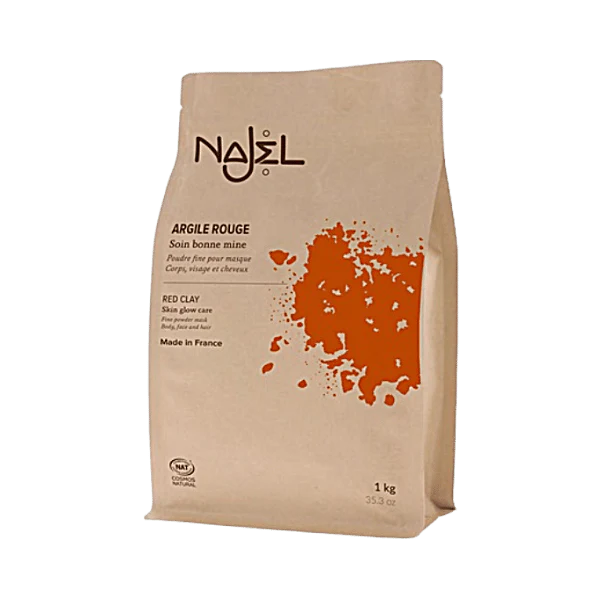Argile rouge - 1kg - Image 2