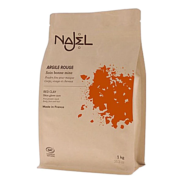 Argile rouge - 1kg - Image 3