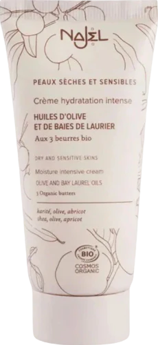 Crème hydratante visage peaux sèches et sensibles bio - 50ml - Image 2