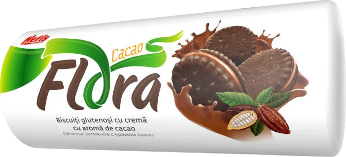 Biscuits croquants au cacao - 180g